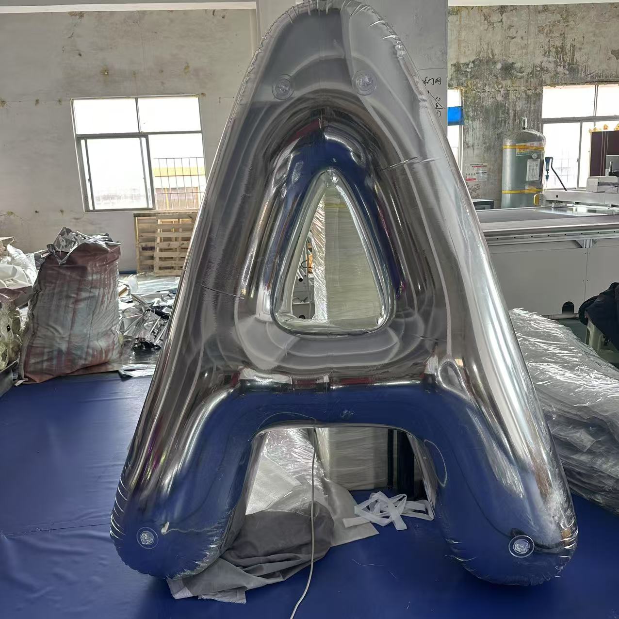 Inflatable Mirror Letter A for Party & Event Decoration